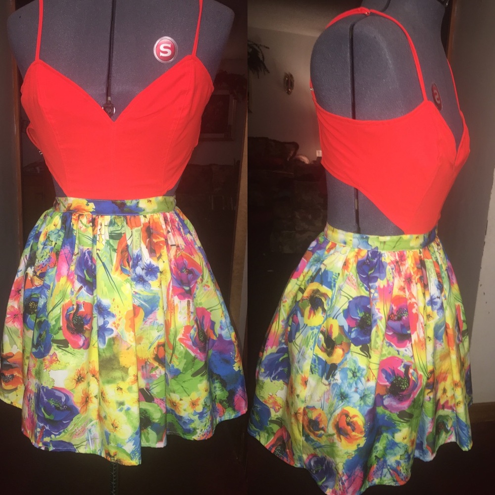 COPY - Floral dress
